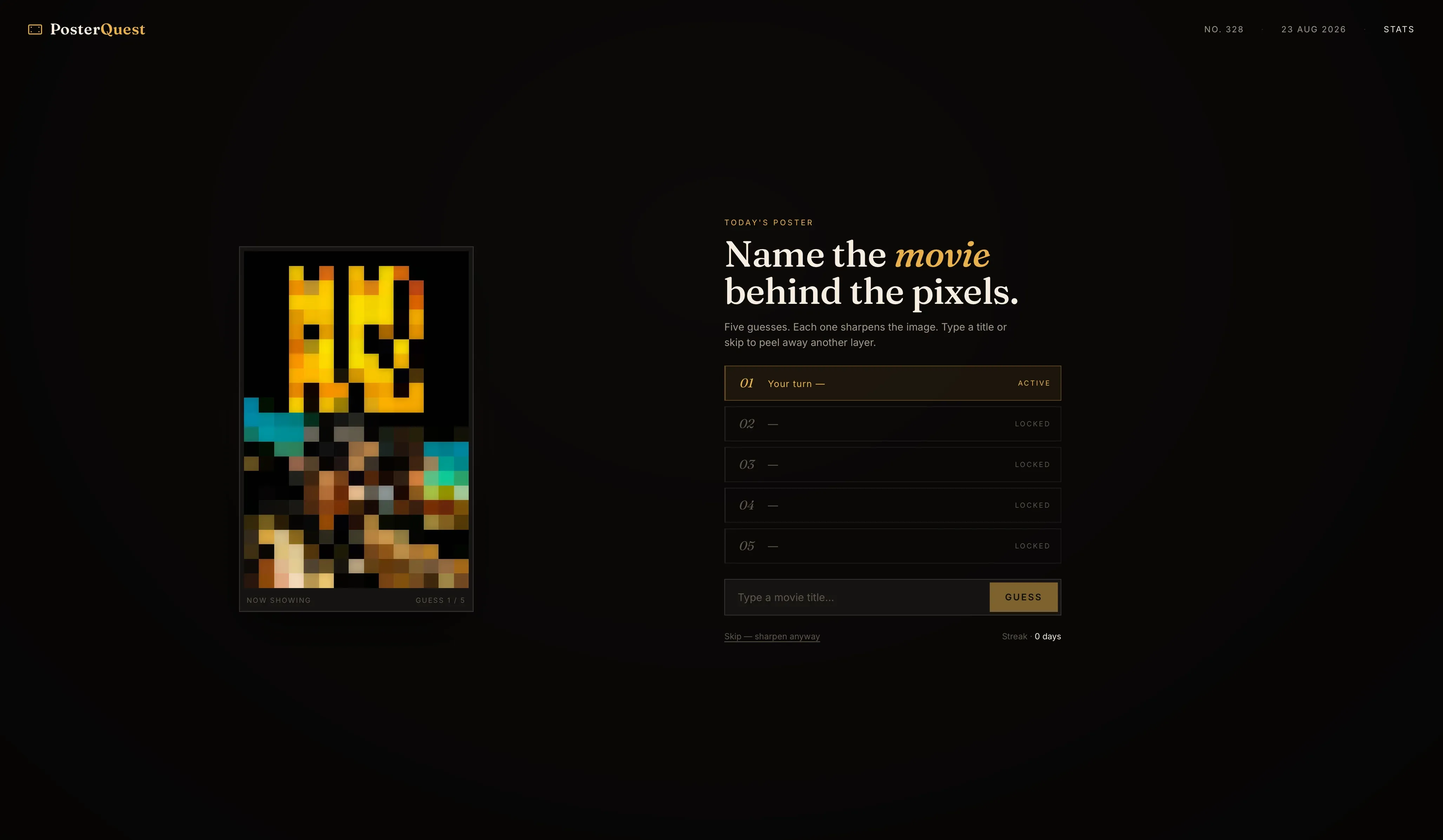 PosterQuest — POSTERQUEST